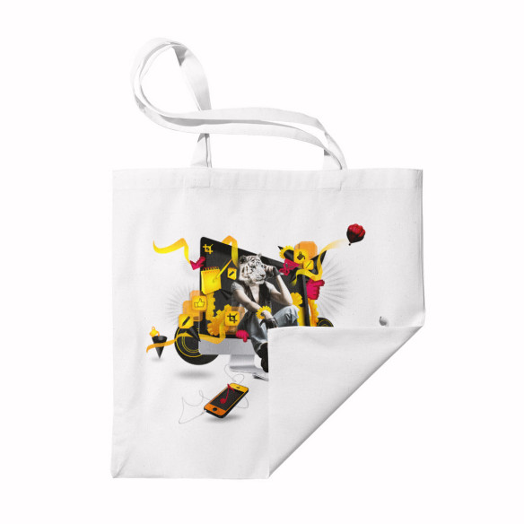iTiger - Tote bag - Caudie