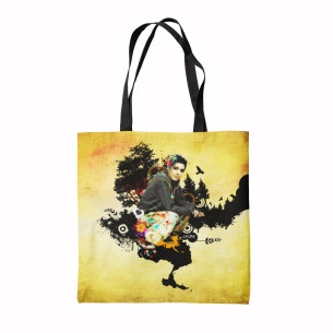 Magic Forest - Tote bag - Caudie