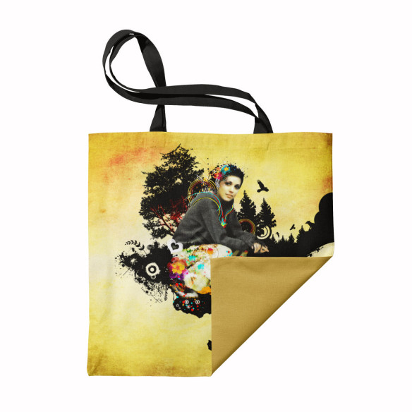 Magic Forest - Tote bag - Caudie