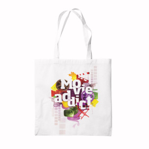Movie Addict - Tote bag - Caudie