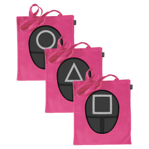 Guard - Squid Game - Tote bag - Caudie