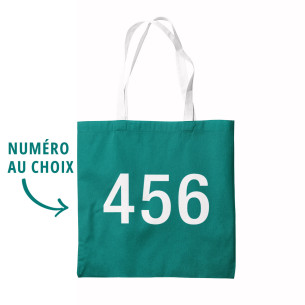 Numéro de joueur personnalisable - Squid Game - Tote bag - Caudie