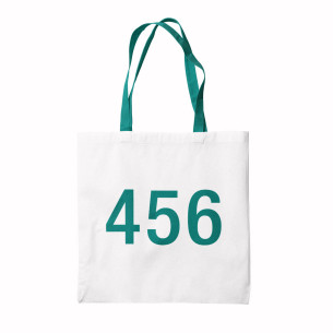 Customizable player number - Squid Game - Tote bag - Caudie 2