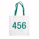 Numéro de joueur personnalisable - Squid Game - Tote bag - Caudie