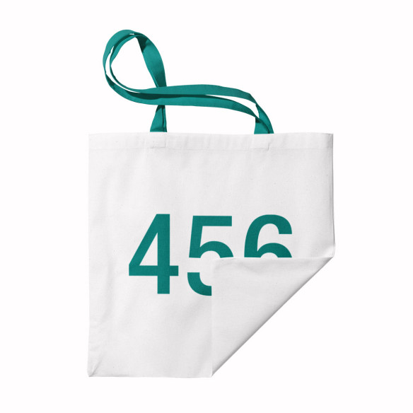 Numéro de joueur personnalisable - Squid Game - Tote bag - Caudie Numéro de joueur personnalisable - Squid Game - Tote bag - Caudie