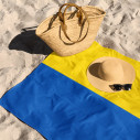 Serviette de plage drapeau Ukraine - Caudie