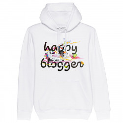 HAPPY BLOGGER - Hoodie - Caudie
