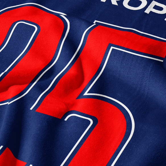 Serviette de plage PSG 2025 étoile ligue des champions  | Caudie Serviette de plage PSG 2025 étoile ligue des champions  | Caudie