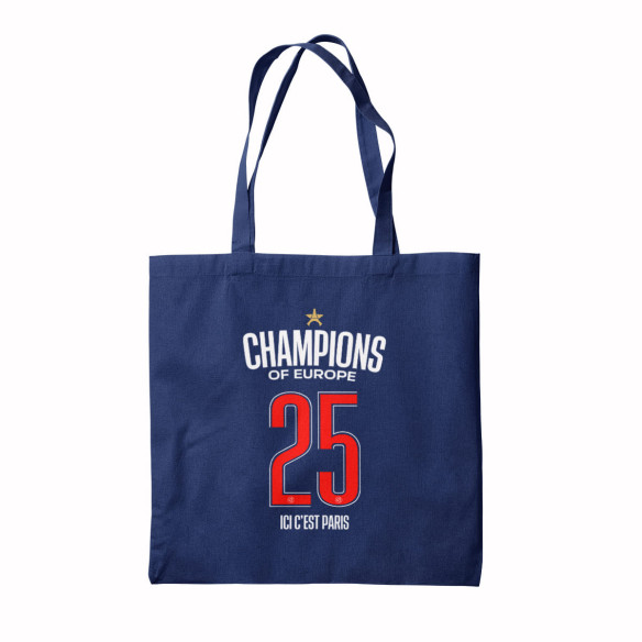 PSG 2025 étoile ligue des champions - Tote bag - Caudie