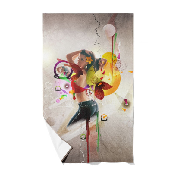 Azur - Beach towel - Caudie