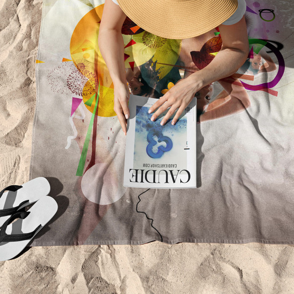 Azur - Serviette de plage - Caudie