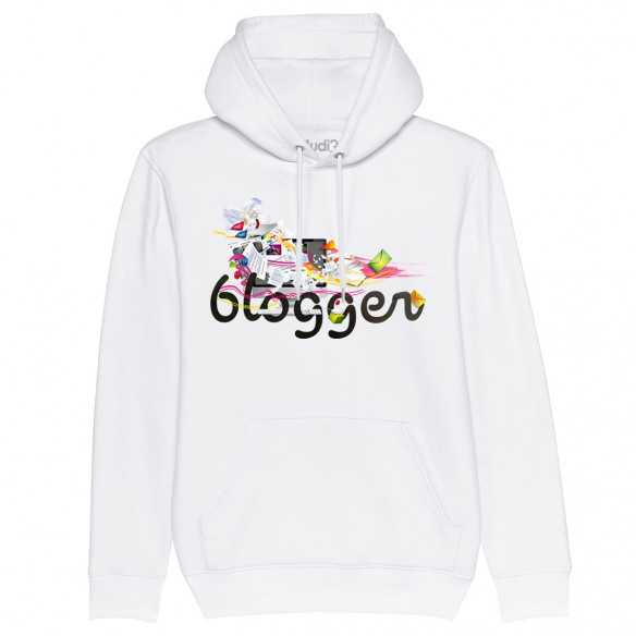 BLOGGER - Hoodie - Caudie