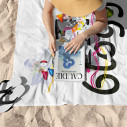 Blogger - Serviette de plage - Caudie