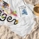 Blogger - Serviette de plage - Caudie