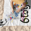 Blogueuse - Beach towel - Caudie