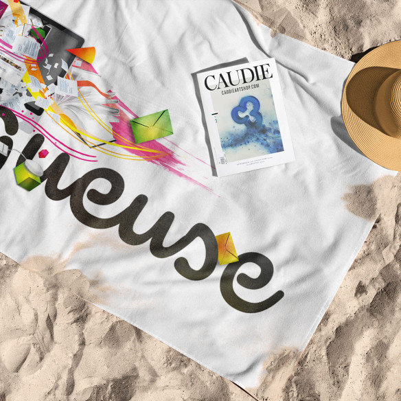 Blogueuse - Beach towel - Caudie