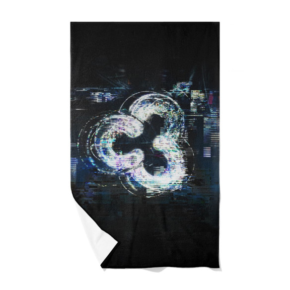 Caudie in the shell - Beach towel - Caudie