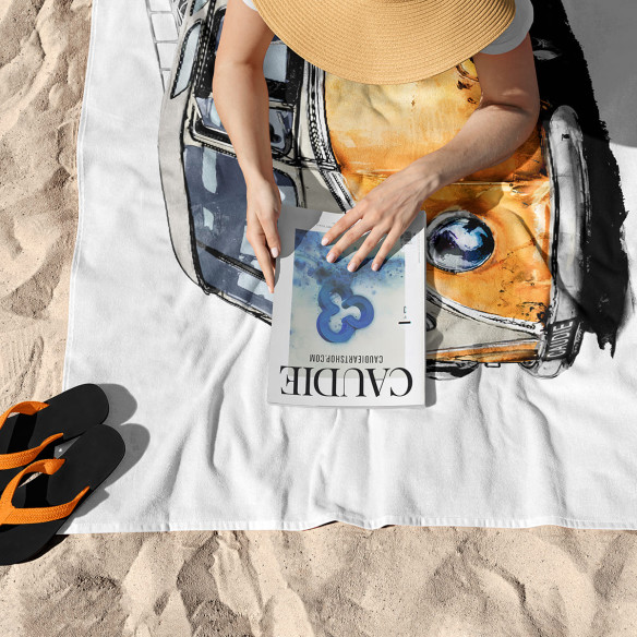 Combi - Beach towel - Caudie