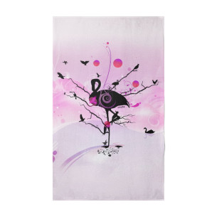 Flamingo - Beach towel - Caudie