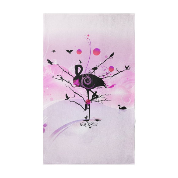 Flamingo - Beach towel - Caudie