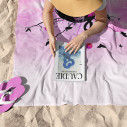 Flamingo - Beach towel - Caudie