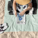 Hug Life - Beach towel - Caudie