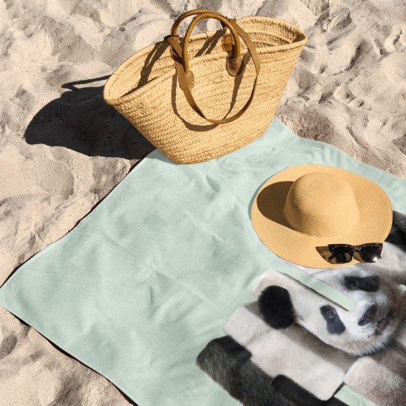 Hug Life - Serviette de plage - Caudie