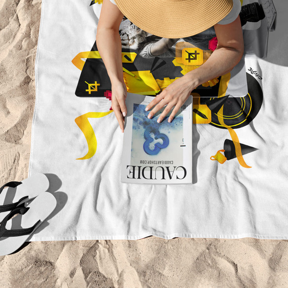 Instagramer - Beach towel - Caudie