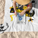 Instagramer - Serviette de plage - Caudie
