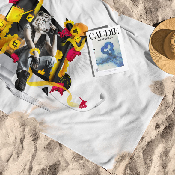 Instagramer - Serviette de plage - Caudie