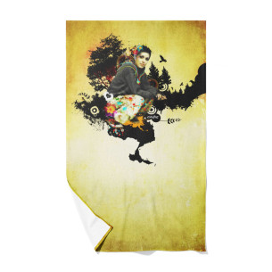 Magic Forest - Beach towel - Caudie 2