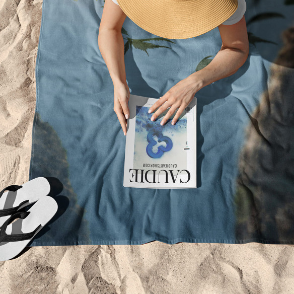 Metropolitain - Beach towel - Caudie