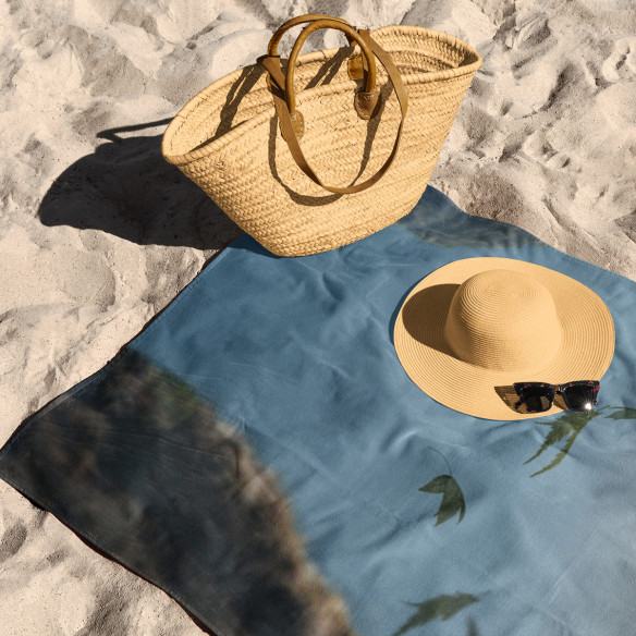 Metropolitain - Beach towel - Caudie
