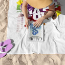 Movie Addict - Serviette de plage - Caudie