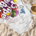 Movie Addict - Beach towel - Caudie