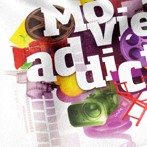 Movie Addict - Serviette de plage - Caudie