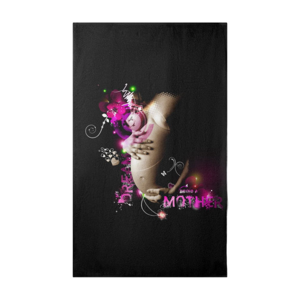 My Dream Being A Mother - Beach towel - Caudie