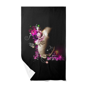 My Dream Being A Mother - Serviette de plage - Caudie 2