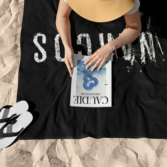 Narcos - Beach towel - Narcos - Caudie