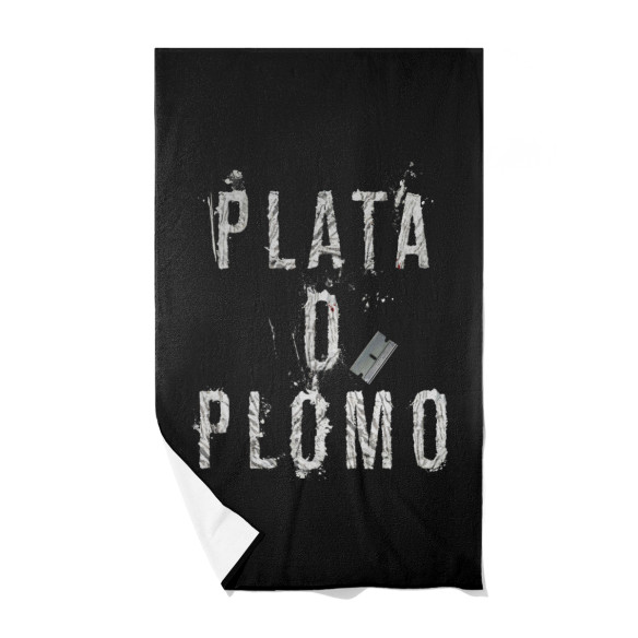 Plata O Plomo - Beach towel - Narcos - Caudie