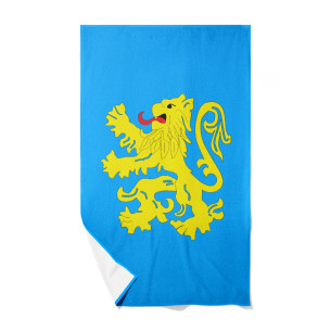 Official Flag Apartment - Serviette de plage - The Big Bang Theory - Caudie 2