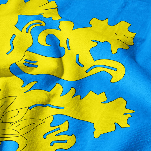 Official Flag Apartment - Serviette de plage - The Big Bang Theory - Caudie