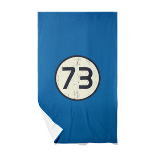73 - Serviette de plage - The Big Bang Theory - Caudie 2