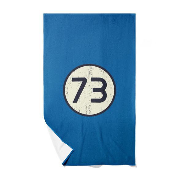 73 - Serviette de plage - The Big Bang Theory - Caudie