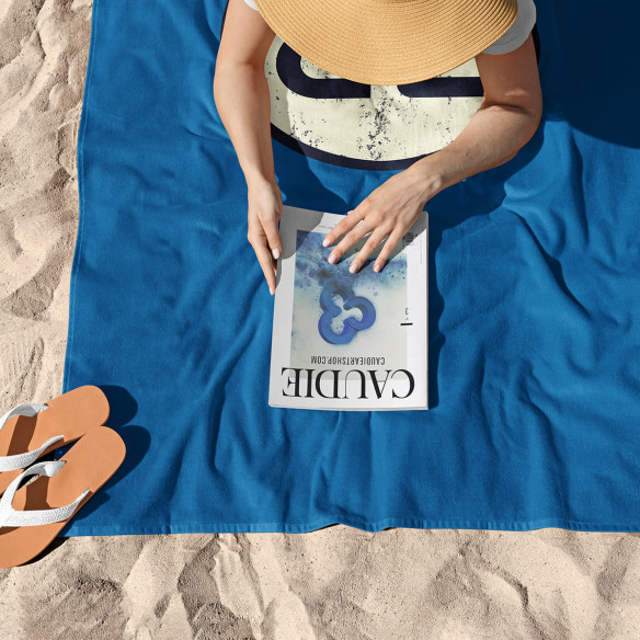 73 - Beach towel - The Big Bang Theory - Caudie