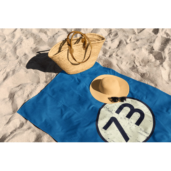 73 - Serviette de plage - The Big Bang Theory - Caudie
