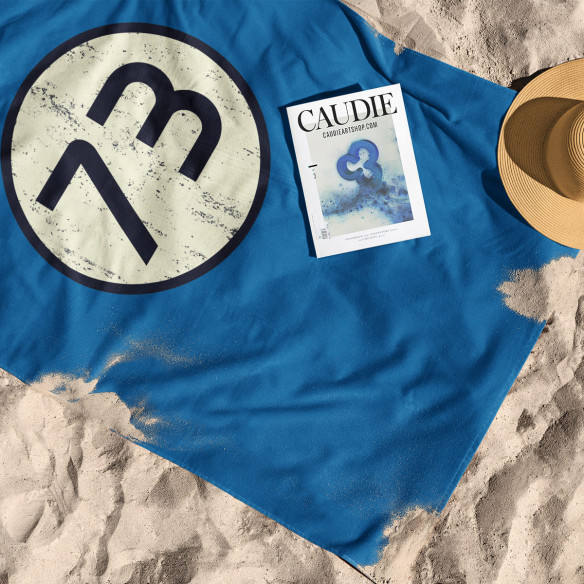 73 - Beach towel - The Big Bang Theory - Caudie