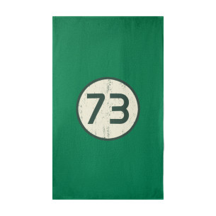 73 - Serviette de plage - The Big Bang Theory - Caudie