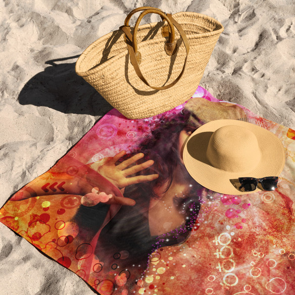 Pinky - Serviette de plage - Caudie