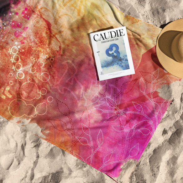 Pinky - Beach towel - Caudie